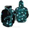 Nfl Miami Dolphins Hoodie Christmas Gingerbread Man Limited Edition 0