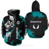 Nfl Miami Dolphins Hoodie Football Team Logo Symbol American Flag Mascot Custom Name Nfl Miami Dolphins Hoodie Football Team Logo Symbol American Flag Mascot Custom Name 0