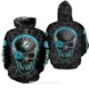 Nfl Miami Dolphins Hoodie Skull All Over Print 3D Nfl Miami Dolphins Hoodie Skull All Over Print 3D 0