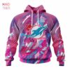 Nfl Miami Dolphins I Pink I Can! Fearless Again Breast Cancer Hoodie 3D Nfl Miami Dolphins I Pink I Can Fearless Again Breast Cancer Hoodie 3D 0