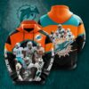 Nfl Miami Dolphins Legend Hoodie 3D For Fans Nfl Miami Dolphins Legend Hoodie 3D For Fans 0
