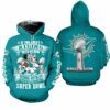 Nfl Miami Dolphins Mickey Mouse Hoodie Limited Edition All Over Print 0