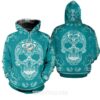 Nfl Miami Dolphins Zip Hoodie Bandana Skull Limited Edition Nfl Miami Dolphins Zip Hoodie Bandana Skull Limited Edition 0