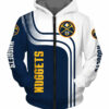 Nhl Fan Gift: Denver Nuggets 3D All Over Print Zip Up Hoodie Nhl Fan Gift Denver Nuggets 3D All Over Print Zip Up Hoodie 0
