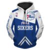 Nhl Fan Gift: Philadelphia 76Ers 3D All Over Print Zip Up Hoodie Nhl Fan Gift Philadelphia 76Ers 3D All Over Print Zip Up Hoodie 0