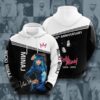 Nicki Minaj Custom Hoodie 3D Nicki Minaj Custom Hoodie 3D 0