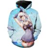 Nier Anime And Gaming Nier Hoodie 3D Nier Anime And Gaming Nier Hoodie 3D 0