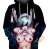 Nier Automata Ahegao Hoodie 3D 0