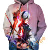 Nier Hoodie 3D 0