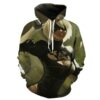 Nier Yohra Hoodie 3D 0