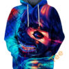 Night Rain Hoodie 3D Night Rain Hoodie 3D 0