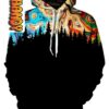 Night Sky Unisex 3D Hoodie Night Sky Unisex 3D Hoodie 0