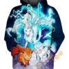 Ninetales And Vulpix Hoodie 3D Ninetales And Vulpix Hoodie 3D 0