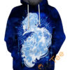 Ninetales Starry Hoodie 3D 0