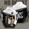 No Doubt Custom Hoodie 3D No Doubt Custom Hoodie 3D 0