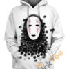 No Face Susuwatari Hoodie 3D No Face Susuwatari Hoodie 3D 0