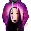 No Face Universe Hoodie 3D 0