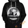 No Trouble The Lion King Hoodie 3D 0