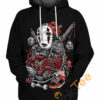 Noface Sport All Over Print Hoodie 3D 0