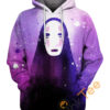 No-face Watercolor Hoodie 3D Noface Watercolor Hoodie 3D 0