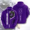 Northwestern Wildcats Custom All Over Print Hoodie 3D Northwestern Wildcats Custom All Over Print Hoodie 3D 0