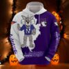 Northwestern Wildcats Hoodie 3D Zip Hoodie Mascot Long Sleeve Gift for Fan Northwestern Wildcats Hoodie 3D Zip Hoodie Mascot Long Sleeve Gift for Fan 0