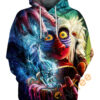 Nostalgia Hoodie 3D Nostalgia Hoodie 3D 0