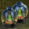 Notre Dame Fighting Irish Custom Sport All Over Print Hoodie 3D 1 0