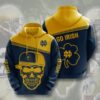 Notre Dame Fighting Irish Custom Sport All Over Print Hoodie 3D 3 Notre Dame Fighting Irish Custom Sport All Over Print Hoodie 3D 3 0