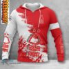 Nottingham Forest FC 3D Hoodie 0
