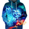 Nunu And Willump Hoodie 3D 0