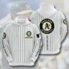 Oakland Athletics Custom Sport All Over Print Hoodie 3D Oakland Athletics Custom Sport All Over Print Hoodie 3D 0