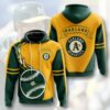 Oakland Athletics Hoodie 3D Zip Hoodie Flame Balls Graphic Gifts for Fans Oakland Athletics Hoodie 3D Zip Hoodie Flame Balls Graphic Gifts for Fans 0