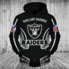 Oakland Raiders 3D Hoodie Zip Hoodie, Nfl 3D All Over Print Hoodie Zip Hood Oakland Raiders 3D Hoodie Zip Hoodie NFL 3D All Over Print Hoodie Zip Hood 1