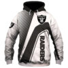 Oakland Raiders 3D Zip Hoodie Zip Hoodie Pullover Nfl Oakland Raiders 3D Zip Hoodie Zip Hoodie Pullover Nfl 0