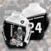Oakland Raiders Charles Woodson Unisex 3D All Over Print Zip Up Hoodienfl Zip Up Hoodie Oakland Raiders Charles Woodson Unisex 3D All Over Print Zip up HoodieNFL Zip Up Hoodie 1