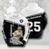 Oakland Raiders Custom Sport All Over Print Hoodie 3D 5 0