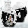 Oakland Raiders Custom Sport All Over Print Hoodie 3D 7 0