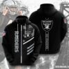 Oakland Raiders Go Raiders Unisex 3D All Over Print Zip up HoodieNFL Zip Up Hoodie 1