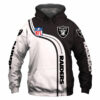 Oakland Raiders Hoodie 3D Cute Zip Hoodie Pullover Gift for Fans Oakland Raiders Hoodie 3D Cute Zip Hoodie Pullover Gift for Fans 0