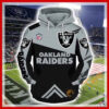 Oakland Raiders Hoodie 3d Oakland Raiders Hoodie 3d 0