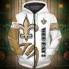 Oakland Raiders NFL 3D All Over Print Zip up Hoodie Option 1