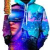 Oasis Unisex 3D Hoodie 0
