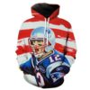 Official American Tom Brady 12 New England Patriots Nfl Men And Women 3D All Over Print Zip Up Hoodie Option Official American Tom Brady 12 New England Patriots NFL Men and Women 3D All Over Print Zip up Hoodie Option 1