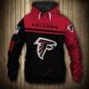 Official Atlanta Falcons Skull Nfl 3D All Over Print Zip Up Hoodie Option Official Atlanta Falcons Skull NFL 3D All Over Print Zip up Hoodie Option 1