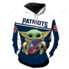Official Baby Yoda Nfl New England Patriots For Unisex 3D All Over Print Zip Up Hoodie Option Official Baby Yoda NFL New England Patriots For Unisex 3D All Over Print Zip up Hoodie Option 1
