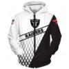 Official Las Vegas Raiders NFL 3D All Over Print Zip up Hoodie Option 1