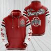 Ohio State Buckeyes Custom Hoodie 3D 2 0