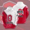 Ohio State Buckeyes Custom Sport All Over Print Hoodie 3D Ohio State Buckeyes Custom Sport All Over Print Hoodie 3D 0