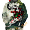 Okami Fanart Hoodie 3D 0